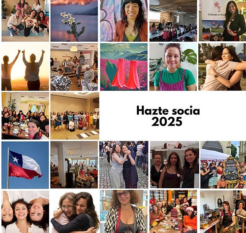 Apoyo e información Talleres y eventos Happy hour de chilenas Programa de madrinas en Suiz