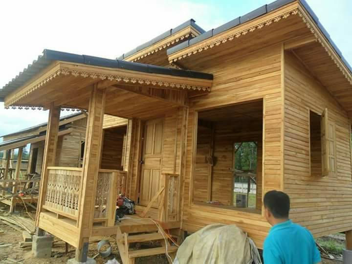 บ้านไม้สักแท้