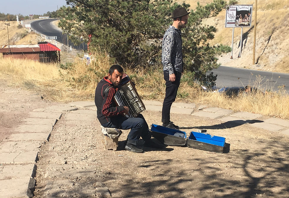 Speleman från Armenien