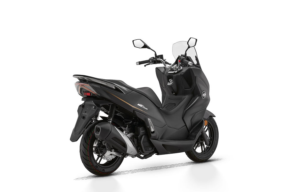 QJMOTOR MTX 125