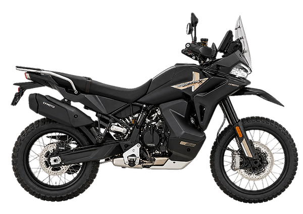 CFMOTO 1000MT-X Comfort in NEBULA BLACK.