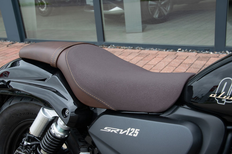 QJMOTOR SRV 125