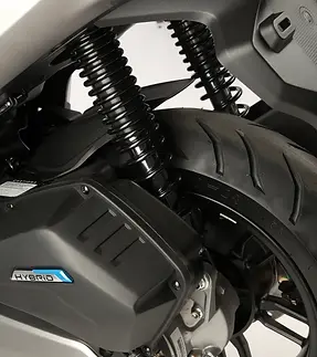 QJMOTOR MTX 125 - Dämpfer hinten.webp