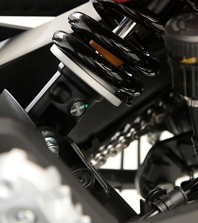 QJMOTOR SRT 600 SX - Daempfer hinten_edi