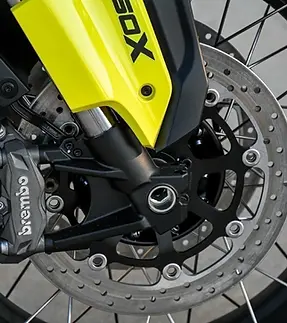 QJMOTOR SVT 650 X - Bremsscheiben vorne.webp
