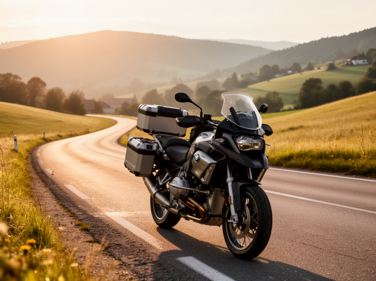 Motorradtouren für Einsteiger: Die perfekte Tagestour planen