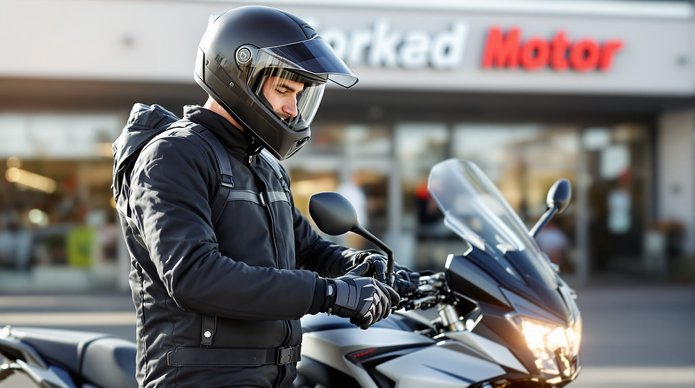 Sicher unterwegs: 10 Praxis-Tipps für mehr Sicherheit beim Motorradfahren