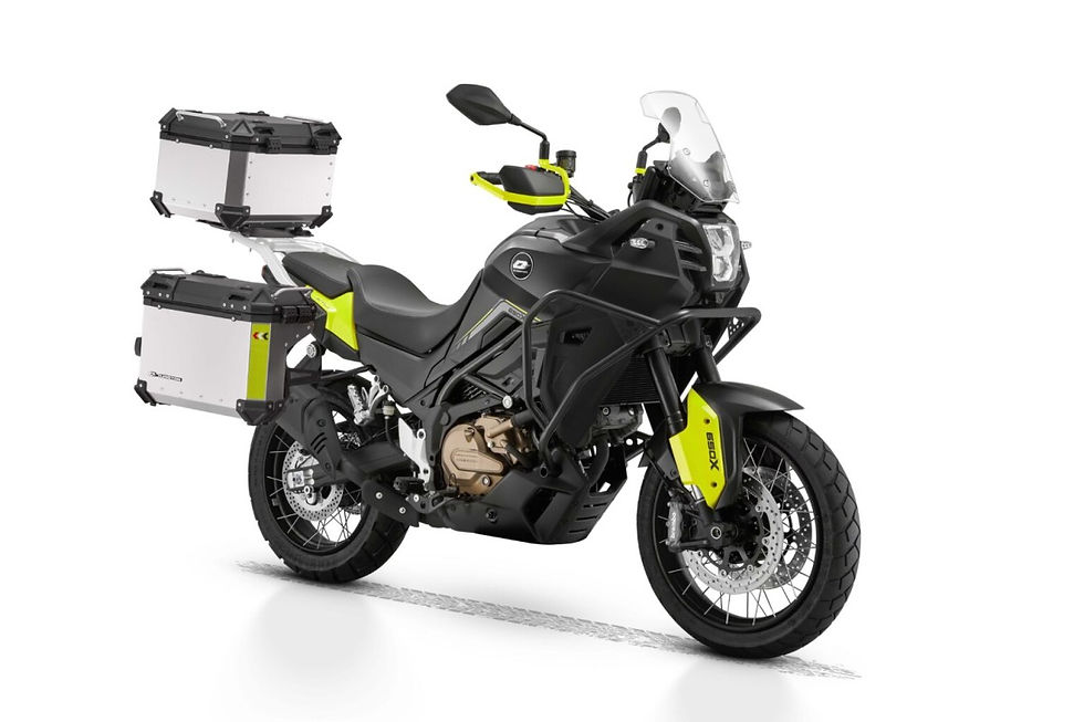 QJMOTOR SVT 650 X