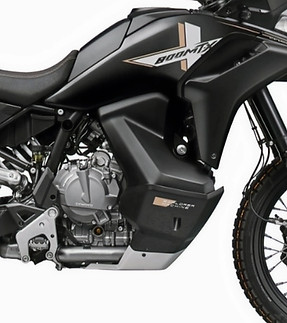 CFMOTO 800 MTX - Nebula Black_Hoher Sitz