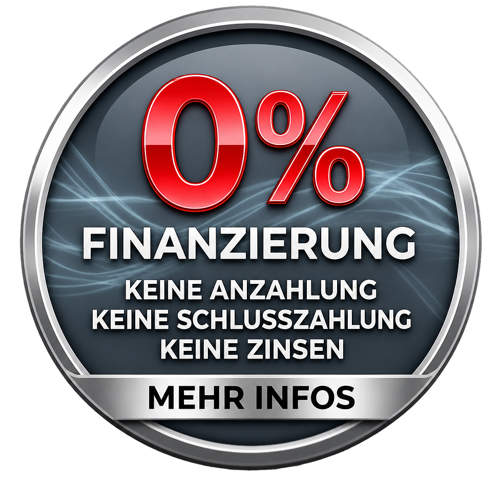 QJMOTOR 0%-Finanzierung bis Ende August 2026: SRV 125, SRK 600 RS oder SRT 600 SX ohne Anzahlung und Schlussrate über 36 Monate finanzieren und Zinsen sparen.