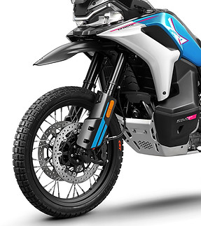 CFMOTO 800 MTX - Zephyr Blue_Hoher Sitz_