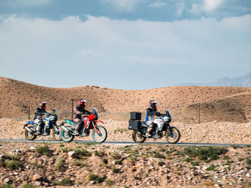 Motorradtour