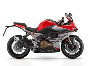 QJMOTOR SRK 600 RS