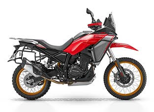 QJMOTOR SRT 450 RX