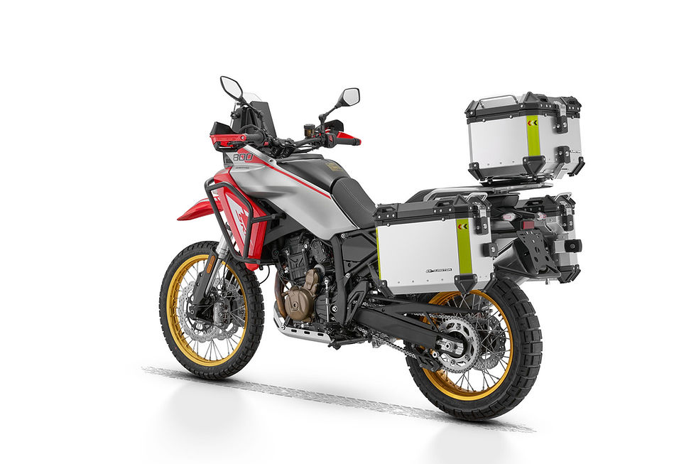 QJMOTOR SRT 800 RX