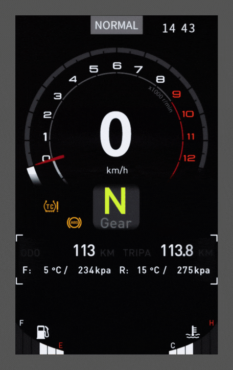 QJMOTOR SRT 450 RX ABS.gif