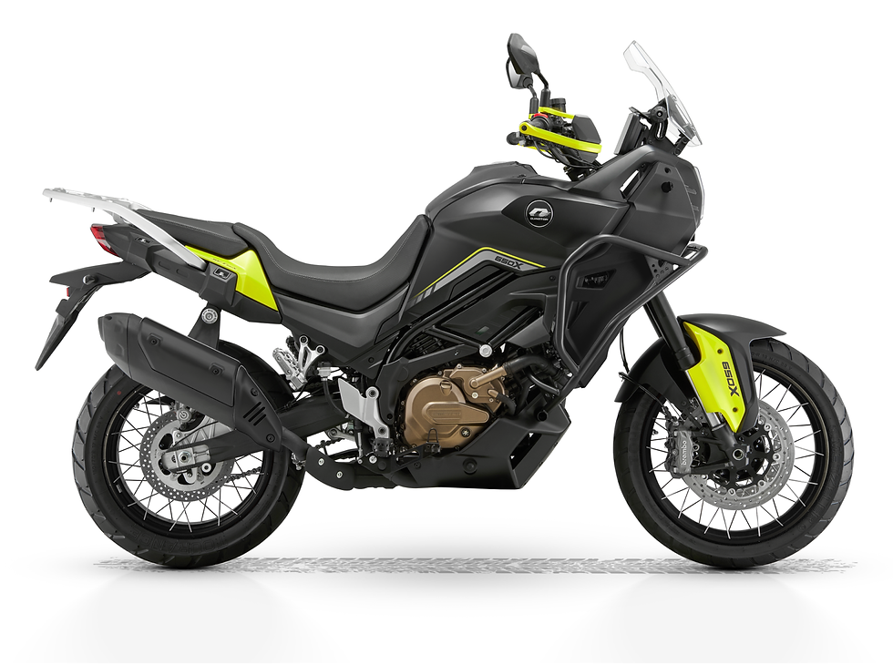 QJMOTOR SVT 650 X