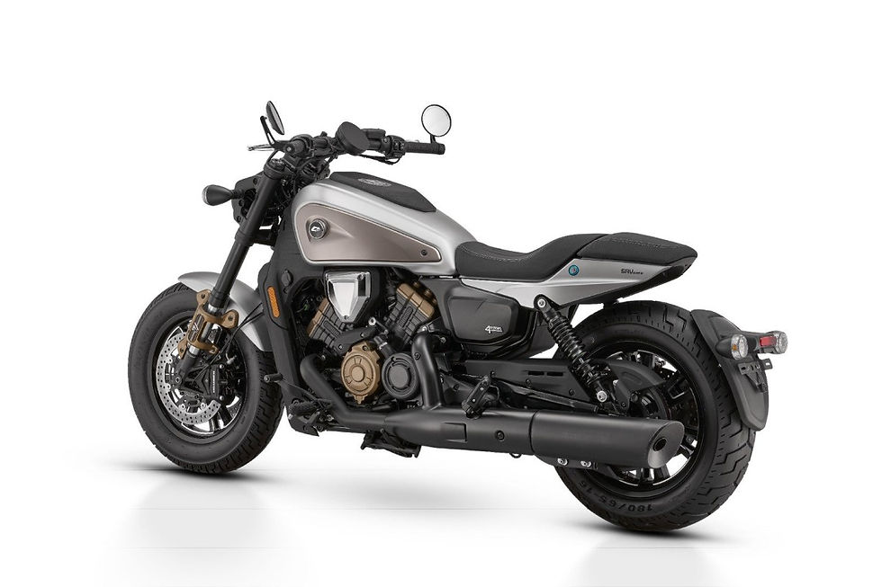 QJMOTOR SRV 600 V4 – offiziell QJMOTOR SRV 600 V
