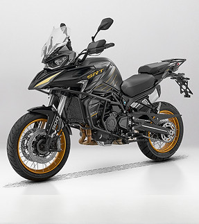 QJMOTOR SRT 900 SX - VORNE LINKS schwarz