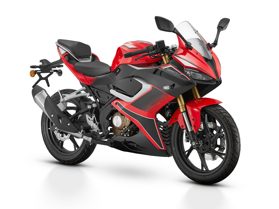 QJMOTOR SRK 125 R