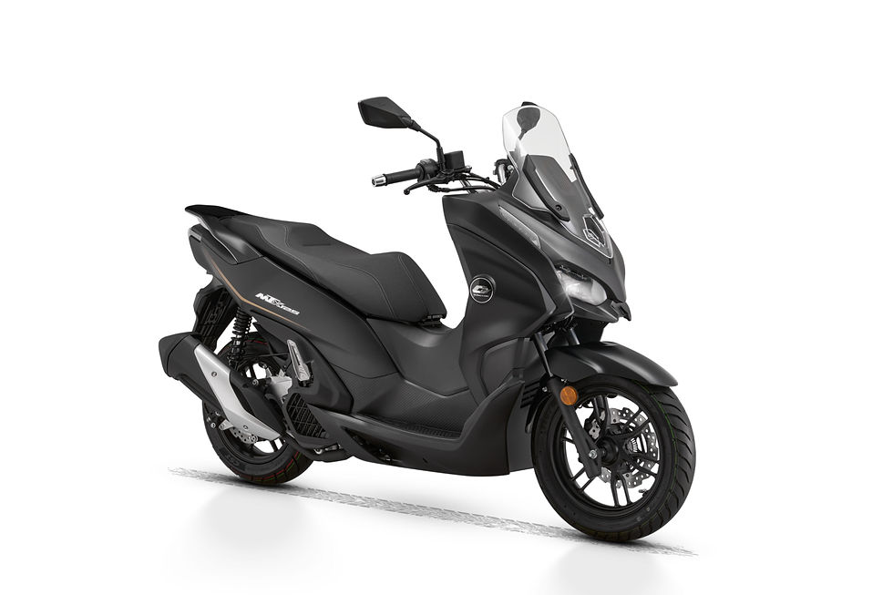 QJMOTOR MTX 125