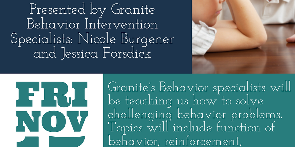 How to Problem Solve Challenging Behavior