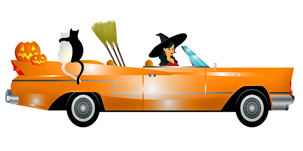 Utah County FtoFN Halloween Drive Thru