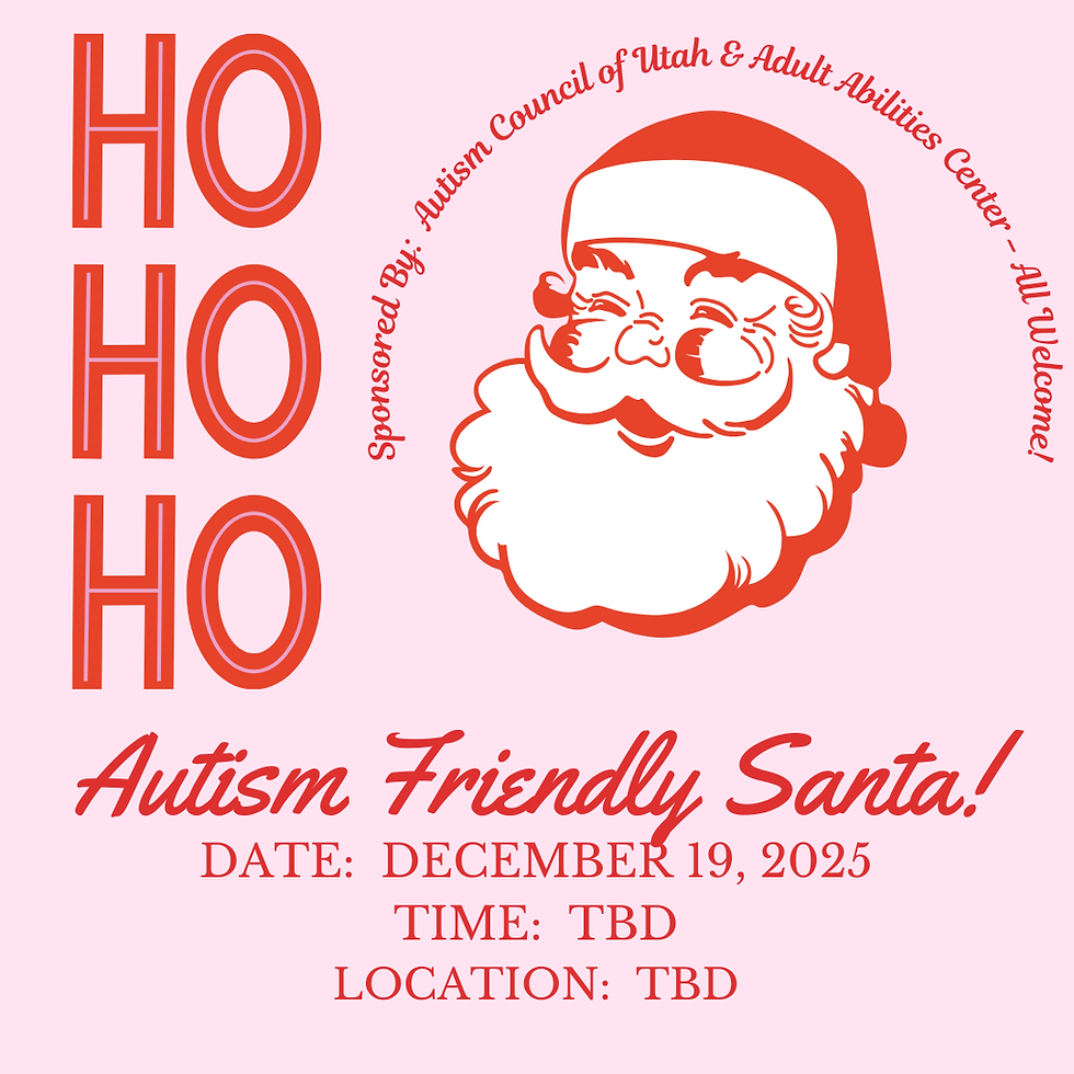 Autism Friendly Santa!