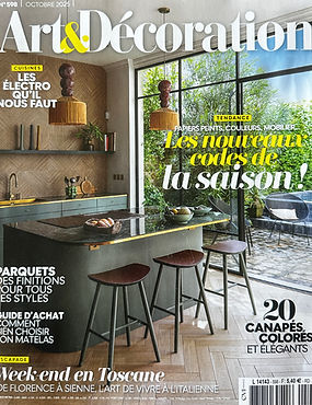 Magazine Art&Décoration 2025