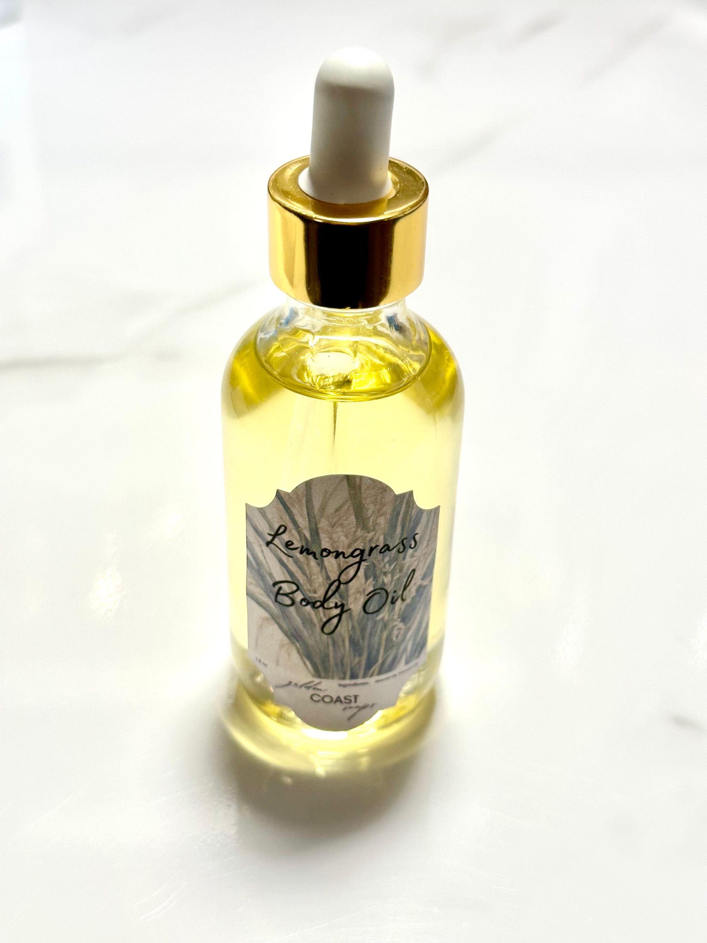 Lemongrass Body Oil