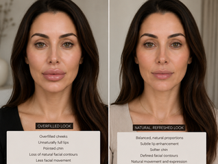 Why Do Aesthetic Treatments Make You Look Weird?