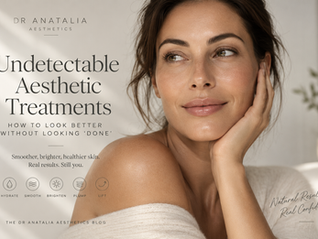 Can aesthetic treatments be undetectable? Look refreshed but fly under the radar with Undetectable Aesthetic Treatments Manchester | Natural Results