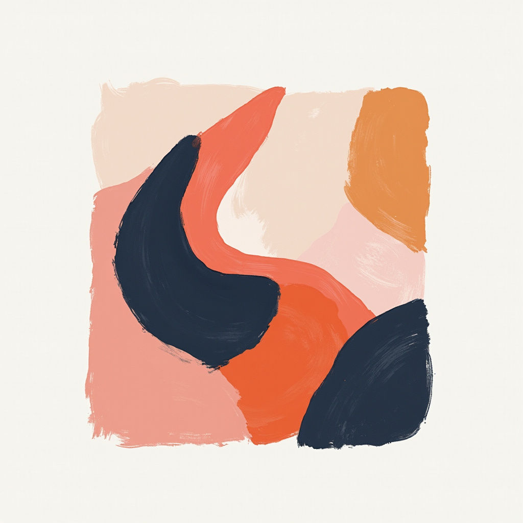Abstract Color Study