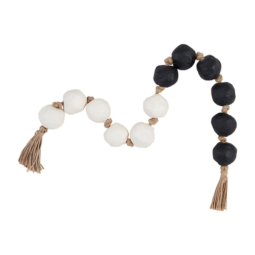 Black and White Beads | Spaces