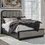 Thumbnail: Rowanbeck Queen Upholstered Panel Bed