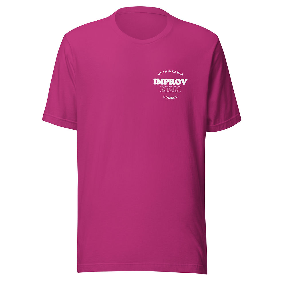 Thumbnail: Improv Mom | Unisex T-Shirt
