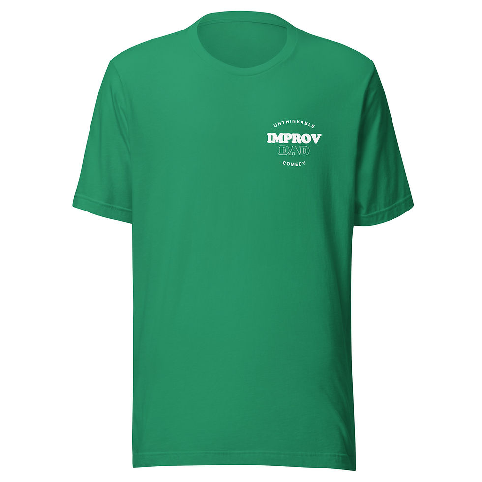 Thumbnail: Improv Dad | Unisex T-Shirt
