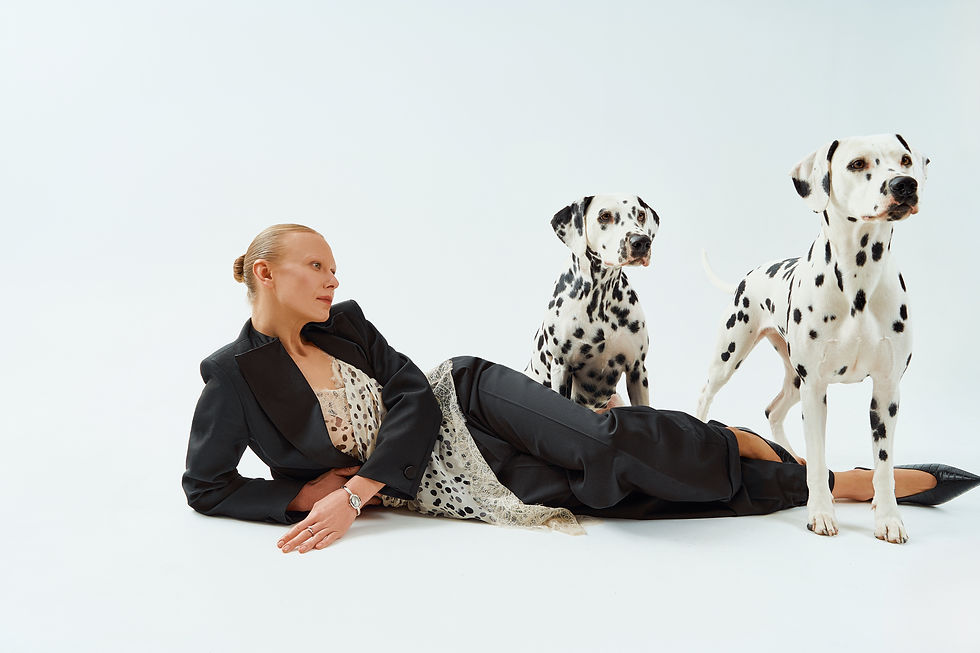 Burker watches with dalmatians Viena y Ginebra Condes de Azahar
