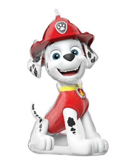 Marshall de la Patrulla Canina - paw patrol