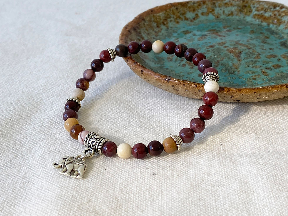 Thumbnail: E L E P H A N T Bead Bracelet