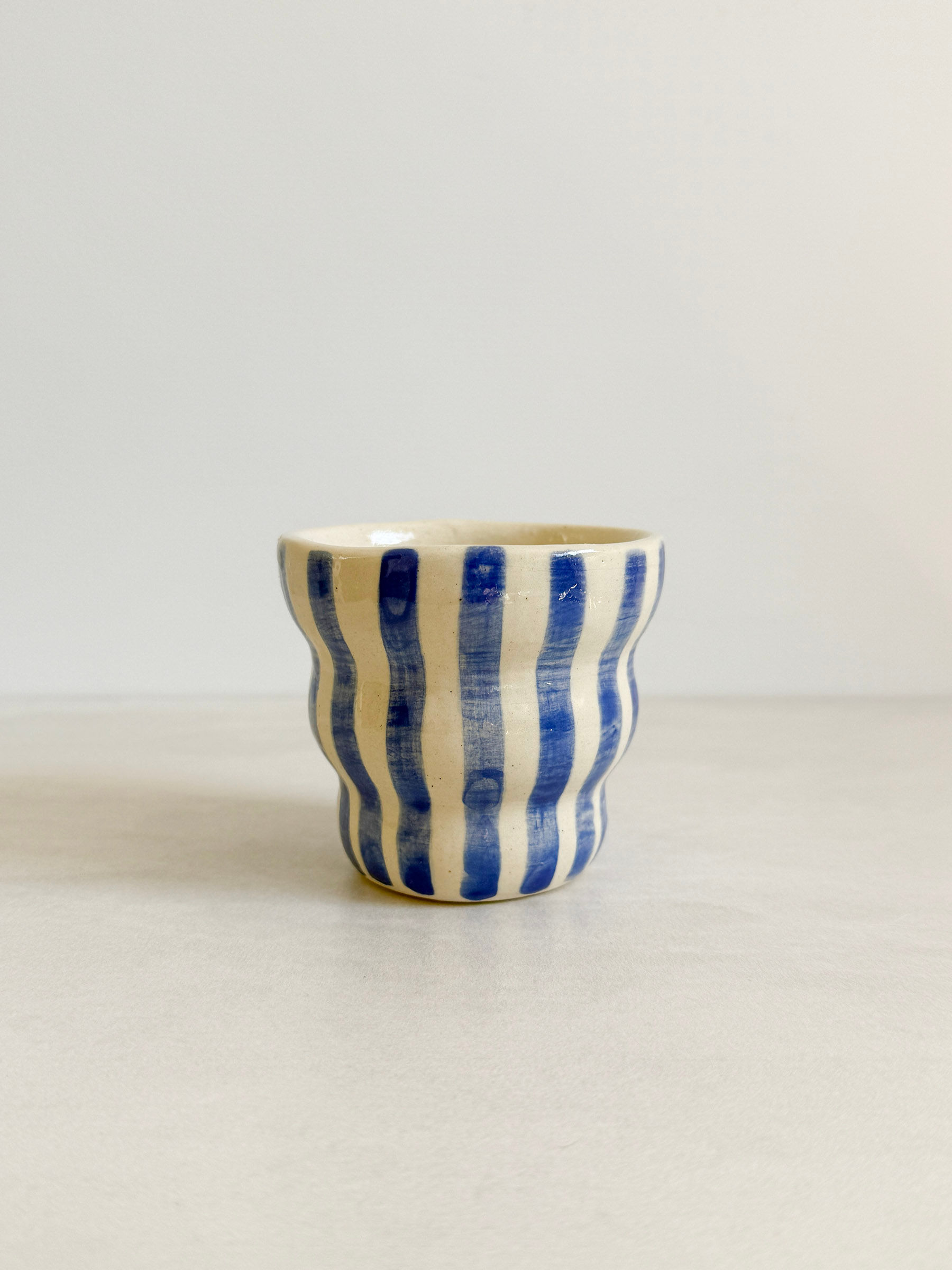 Wiggle Stripe Cup
