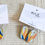 Thumbnail: Sunset Sky Ceramic Earrings