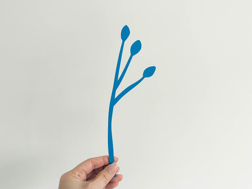 Thumbnail: Colourful Silhouette Sprigs
