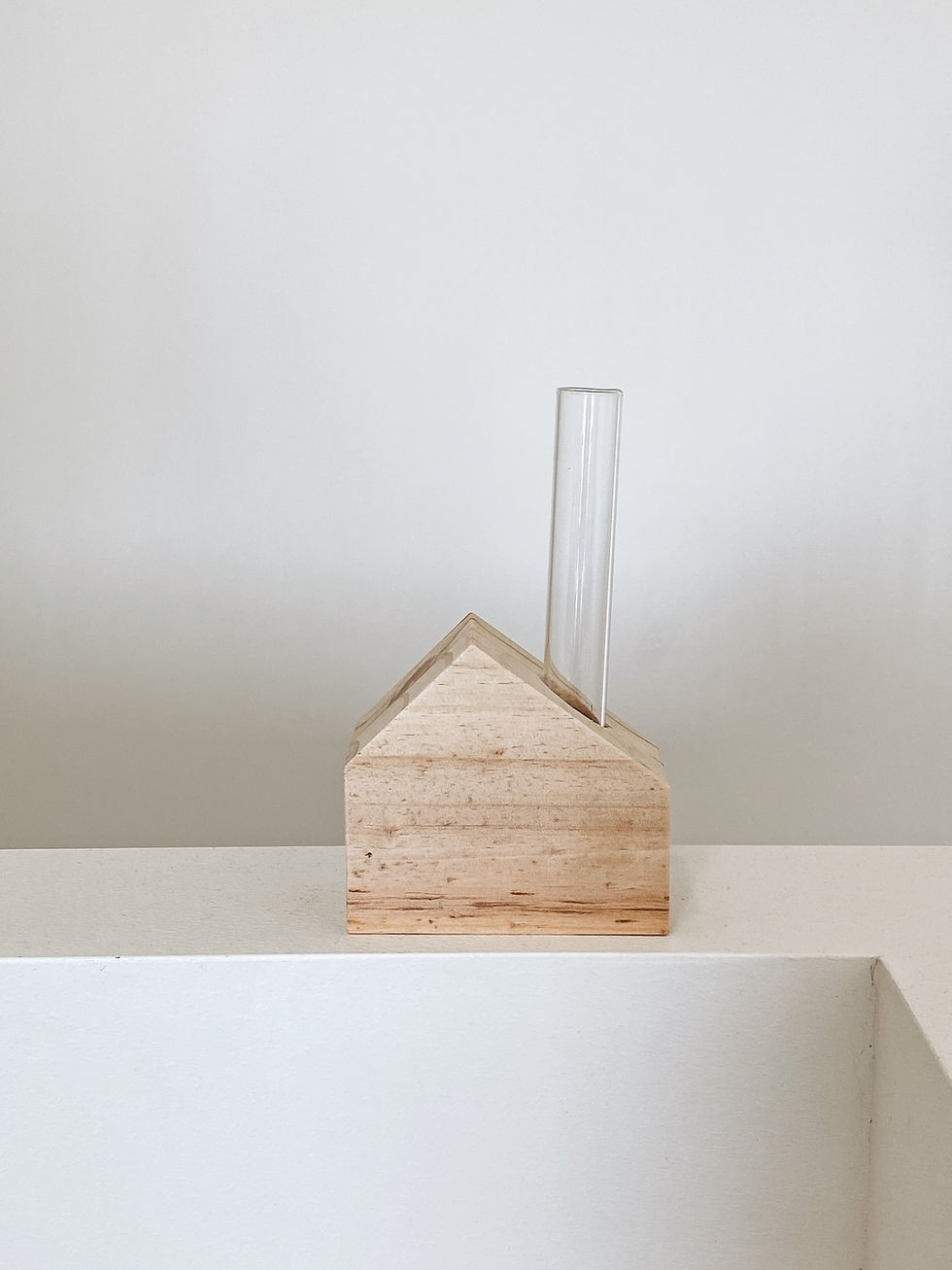 Thumbnail: H O M E  Wood Vase