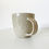 Thumbnail: Cream Fluted Handle Mug