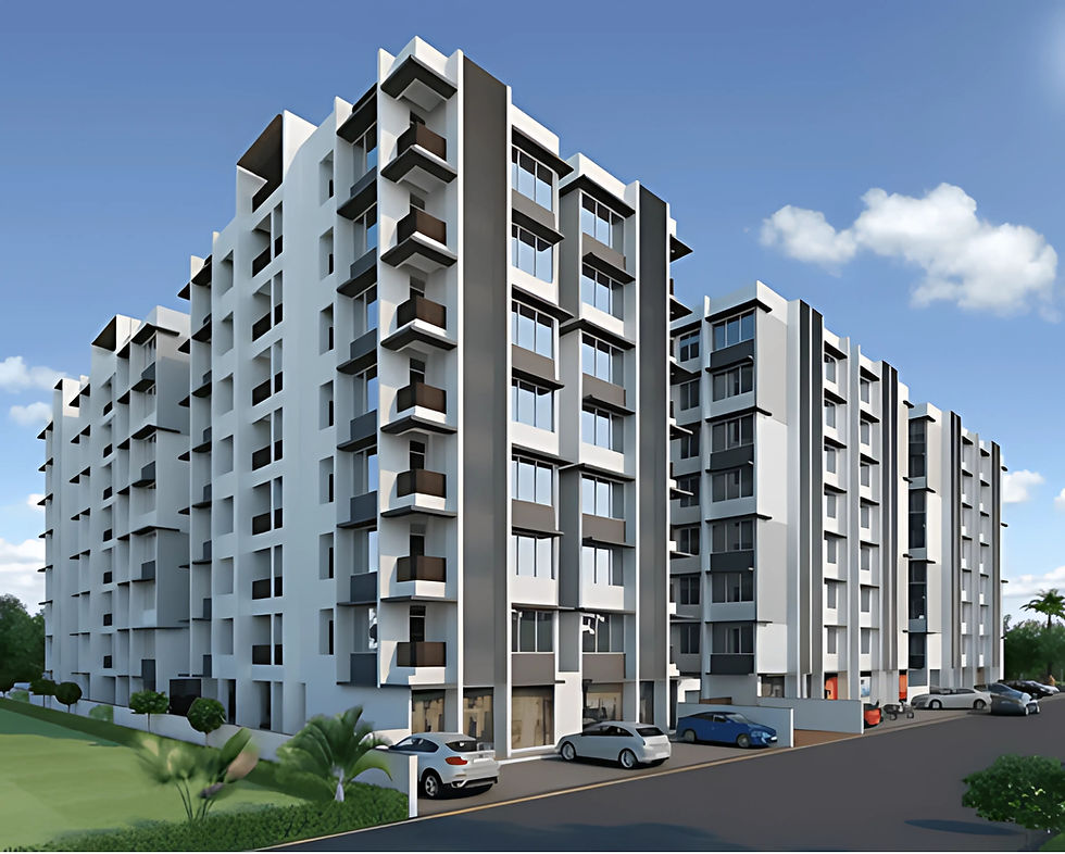 Rendering of Abhishek Homes