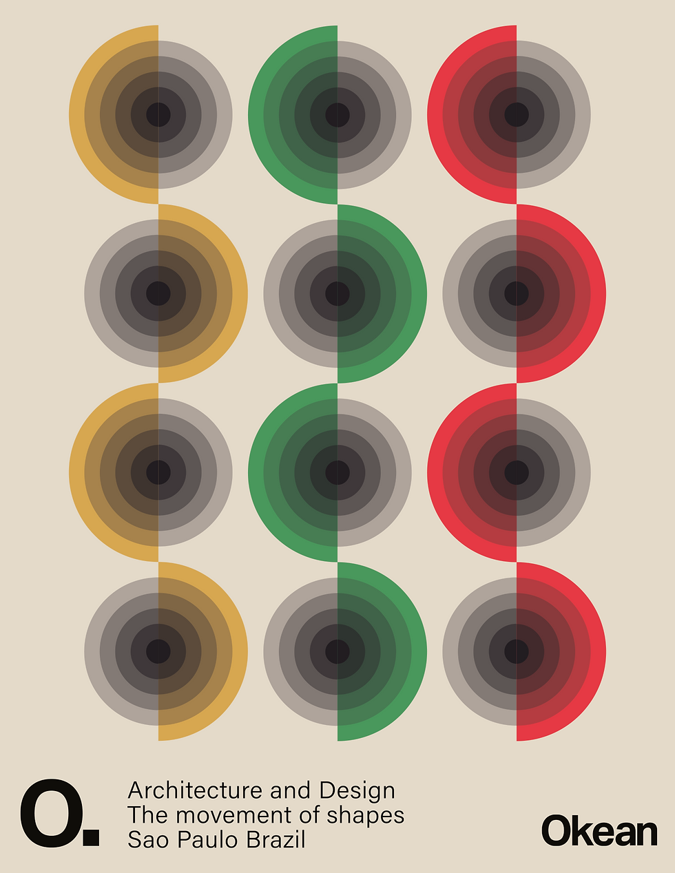 Interior Design Poster 41cm x 21cm