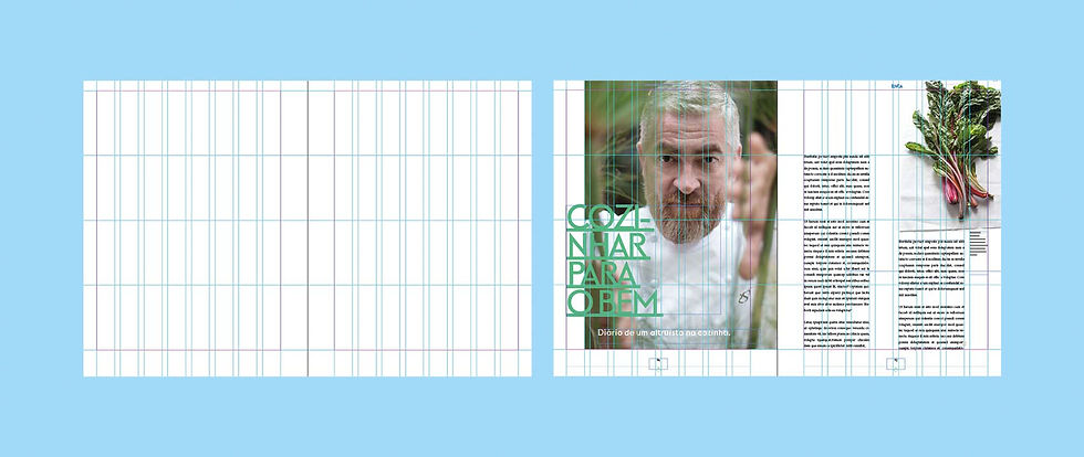 Magazine grid