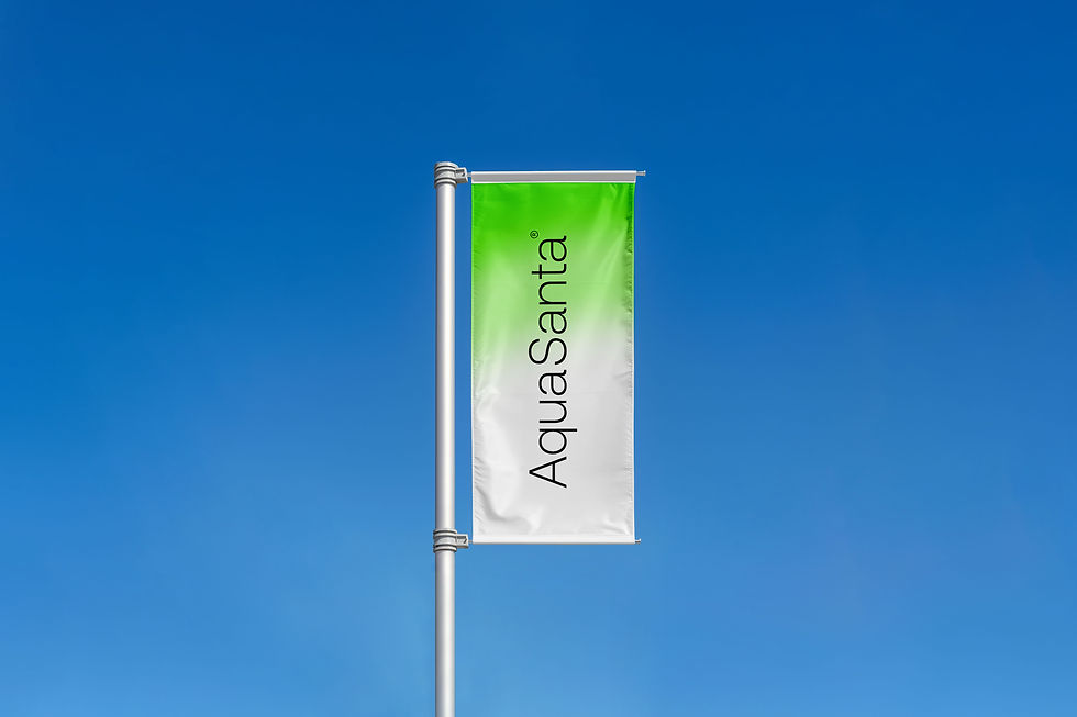 Outside Banner 1,60cm x 70cm