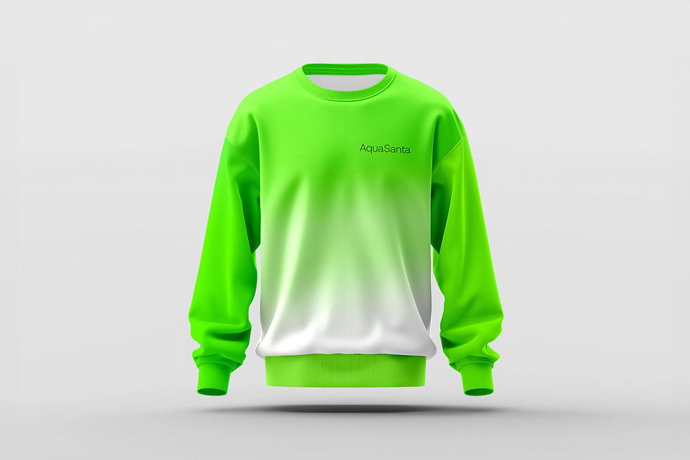 Application identity sweatshirt
